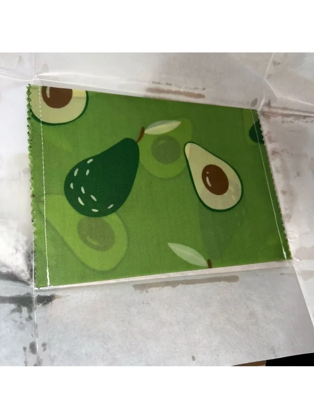 Creative Co-Op Eco-Friendly Beeswax Reusable Bags 8” & 10” Set